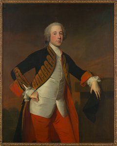 Portret van een Heer, 1745